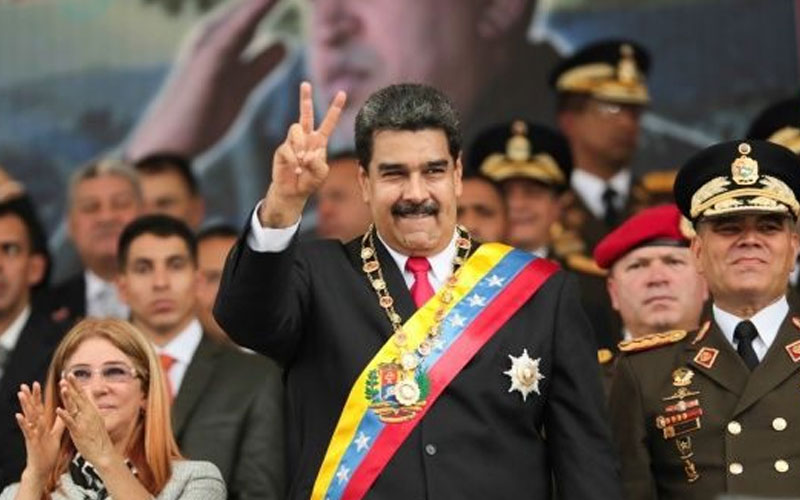 EU, cómplice de la oposición venezolana: Maduro