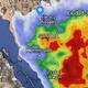 Emite Protección Civil Sonora alerta por lluvias intensas esta semana