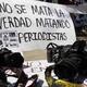 Protestan contra asesinatos de periodistas en Hidalgo