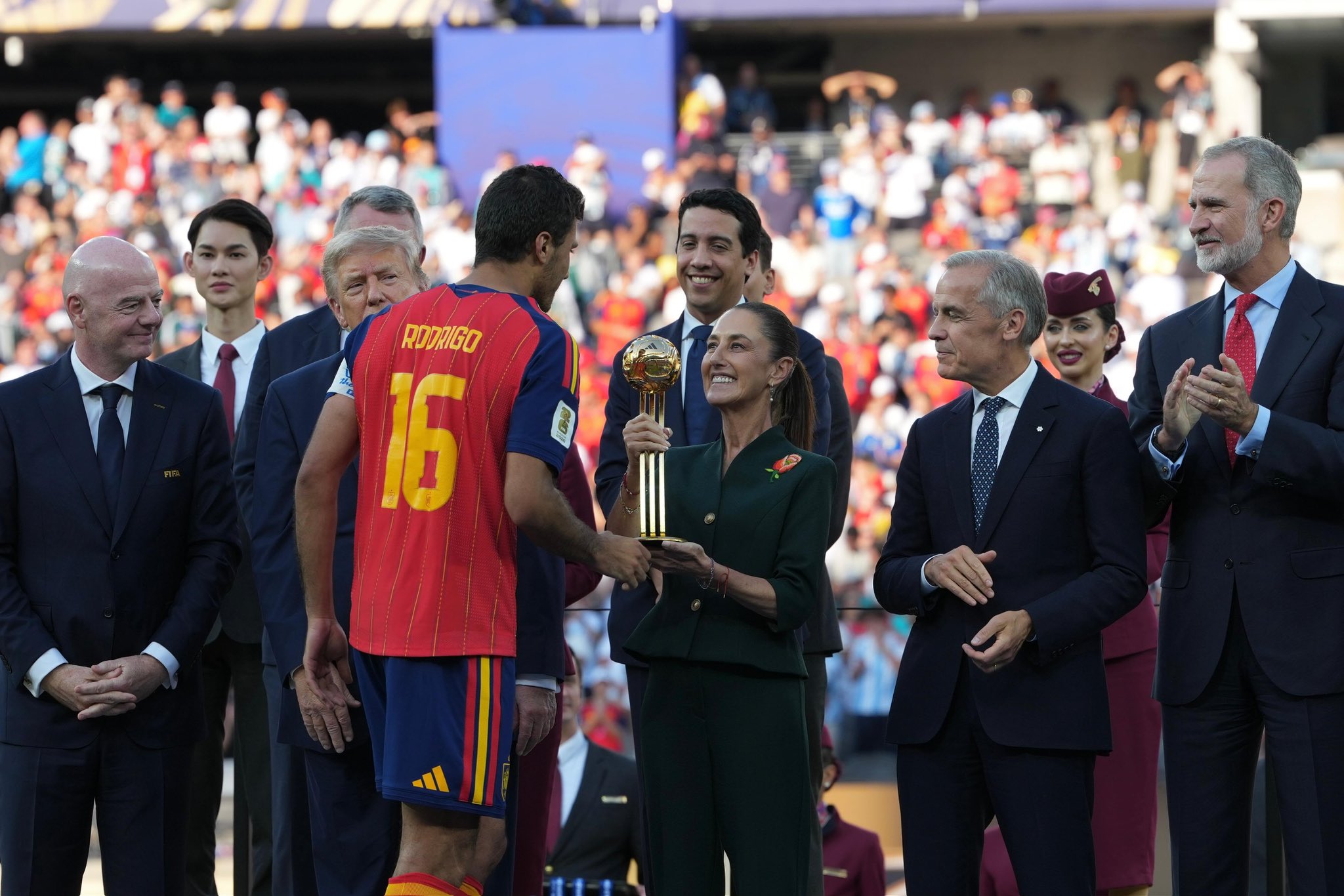 Sheinbaum En El Mundial