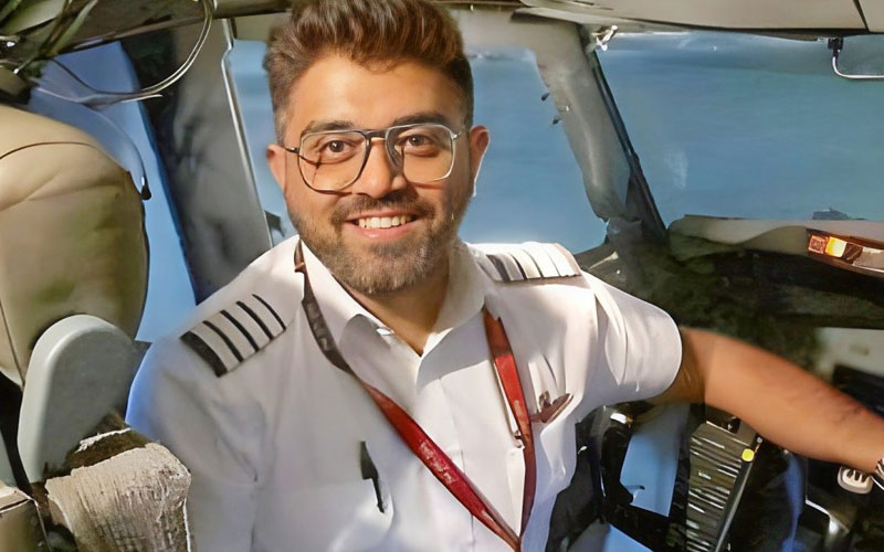 Piloto indio relata cómo evitó una tragedia en vuelo a Tel Aviv