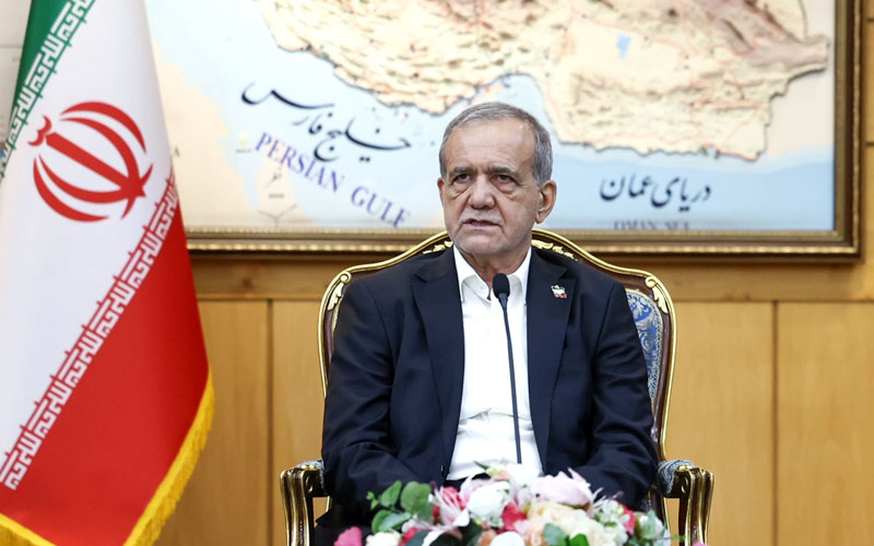  Irán condiciona apertura del estrecho de Ormuz a que EU retome acuerdo de junio