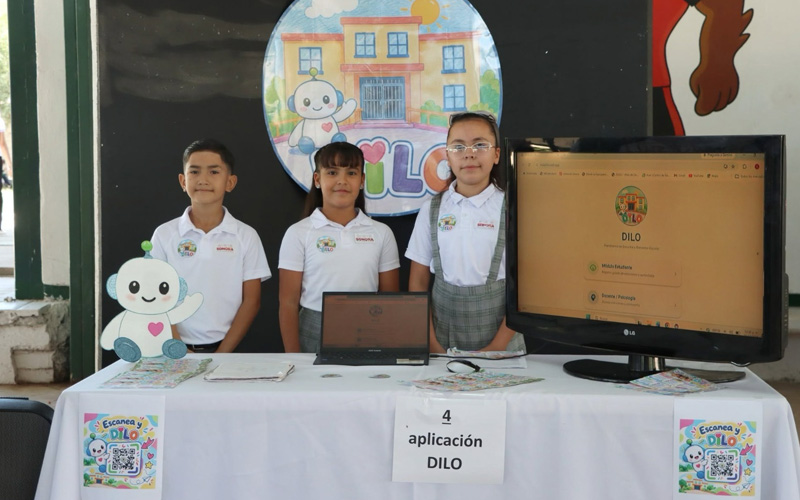 Feriacyt acerca la ciencia y tecnología a jóvenes de Moctezuma
