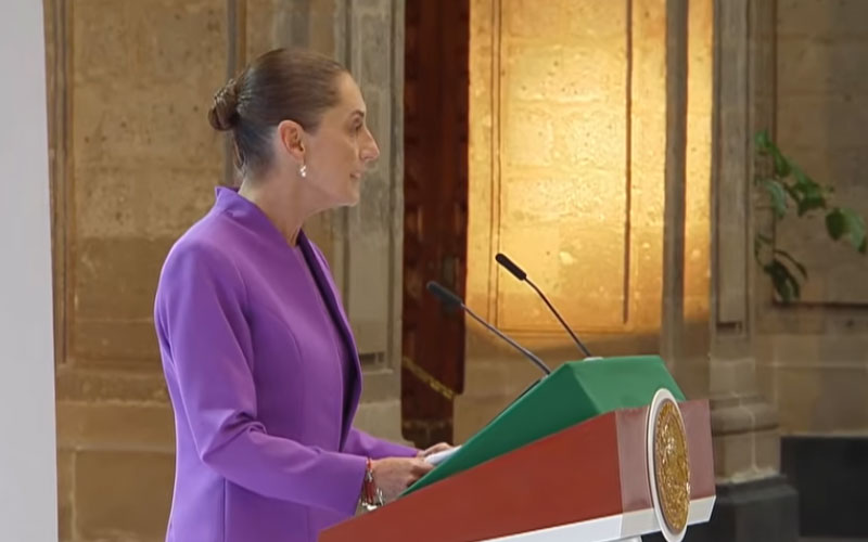 Sheinbaum destaca austeridad, inversión y programas sociales en su Segundo Informe de Gobierno