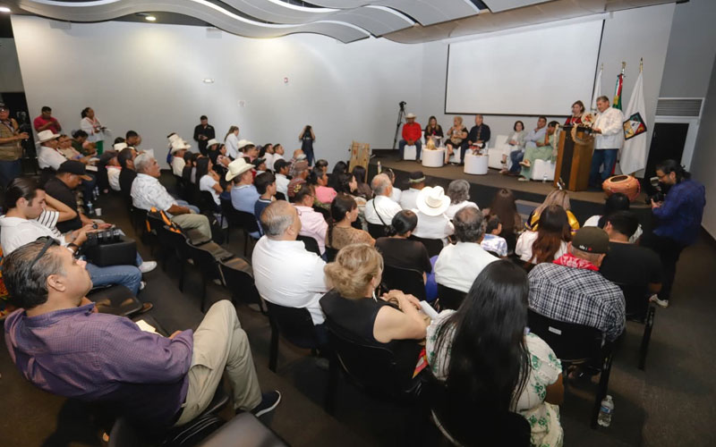 Congreso de Sonora reúne a pueblos indígenas y afromexicanos