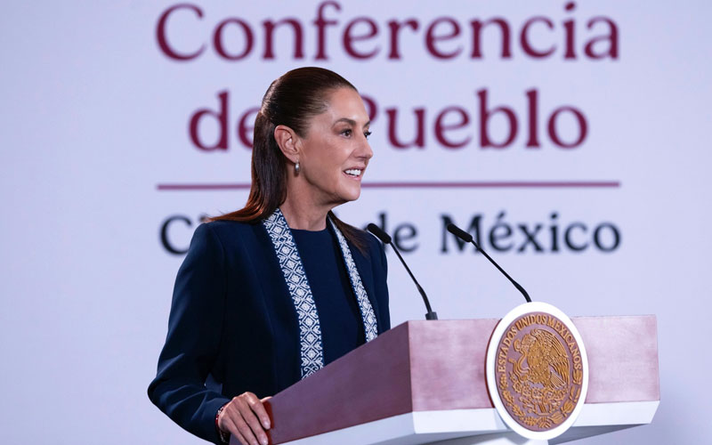 Sheinbaum señala que el injerencismo de EU contribuyó a la violencia que enfrenta Sinaloa