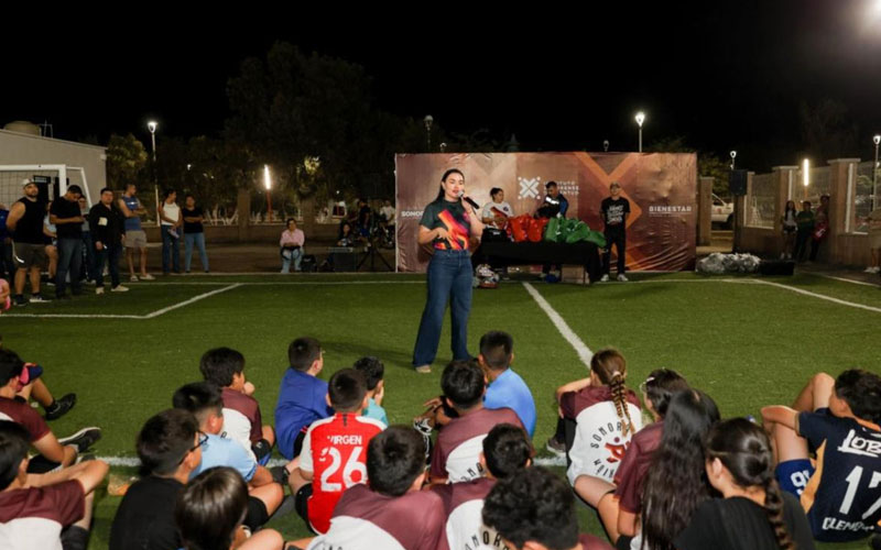 ISJ impulsa convivencia juvenil con encuentro de fútbol entre Hermosillo y Bahía de Kino