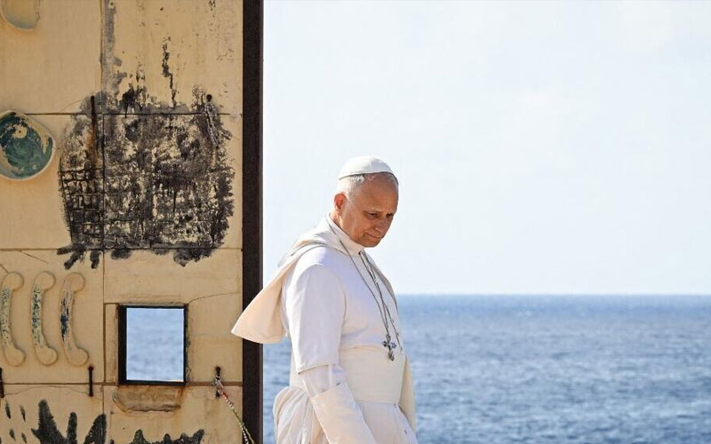 Papa León XIV pide a Europa proteger e integrar a migrantes desde Lampedusa