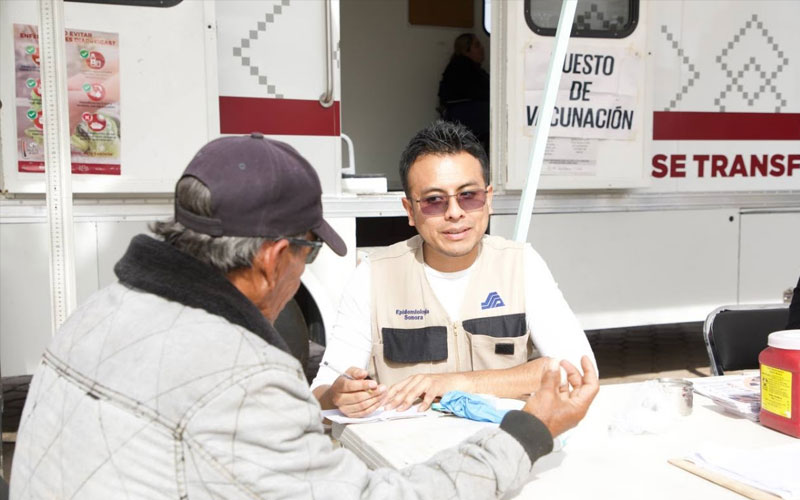 Clínicas Móviles de Sonora han atendido a más de 18 mil personas con servicios preventivos
