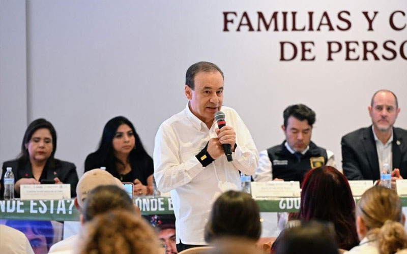 Refuerzan coordinación regional para la búsqueda de personas desaparecidas en Sonora