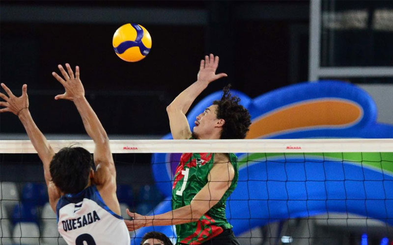 Bryan Vásquez gana bronce con México en voleibol