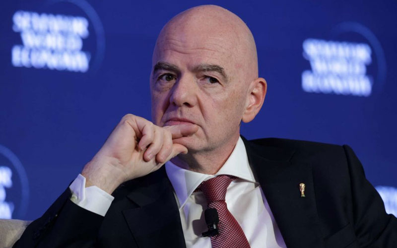 Infantino propone revisión independiente de la gobernanza de la FIFA tras polémica por proyecto FFE