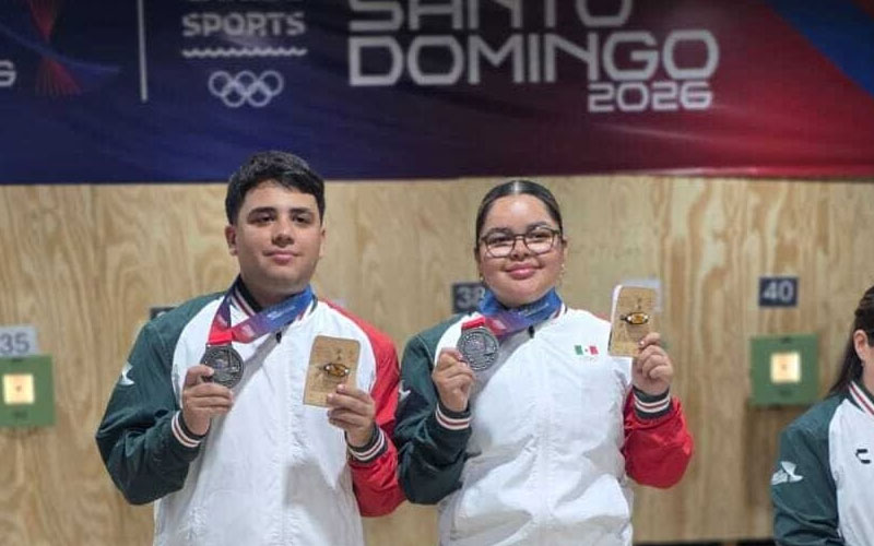 Sonorenses suman plata en tiro deportivo y amplían cosecha en Centroamericanos