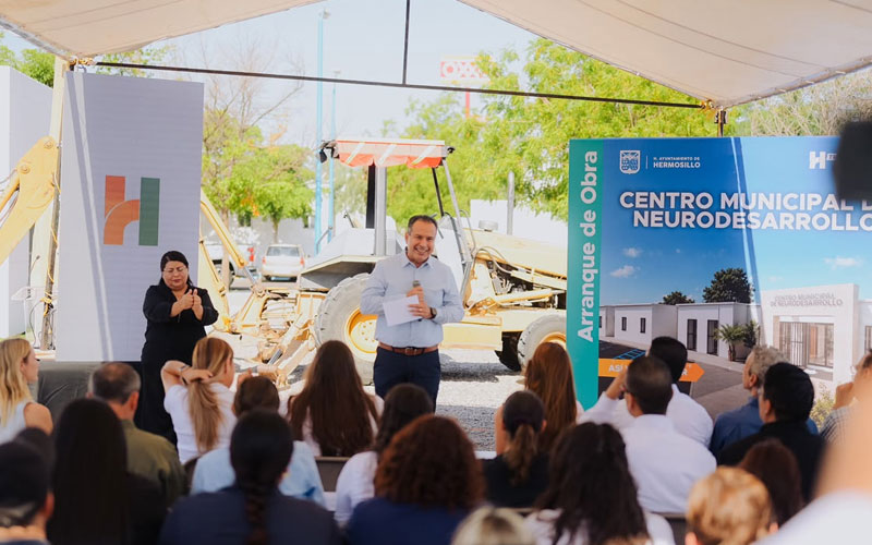 Construirán en Hermosillo el primer Centro Municipal de Neurodesarrollo