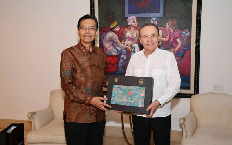 Sonora fortalece vínculos comerciales con Indonesia para atraer inversión y ampliar el intercambio internacional