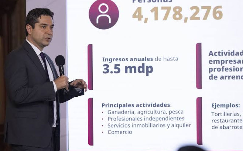 SAT bloquea más de 38 mil empresas factureras y refuerza combate a la evasión fiscal