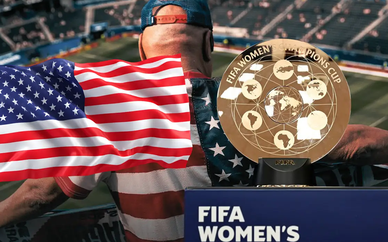 Estados Unidos será sede del primer Mundial de Clubes Femenino de la FIFA en 2028
