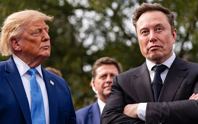 Trump otorgará a Musk y líderes tecnológicos la Medalla Nacional de la Ciencia