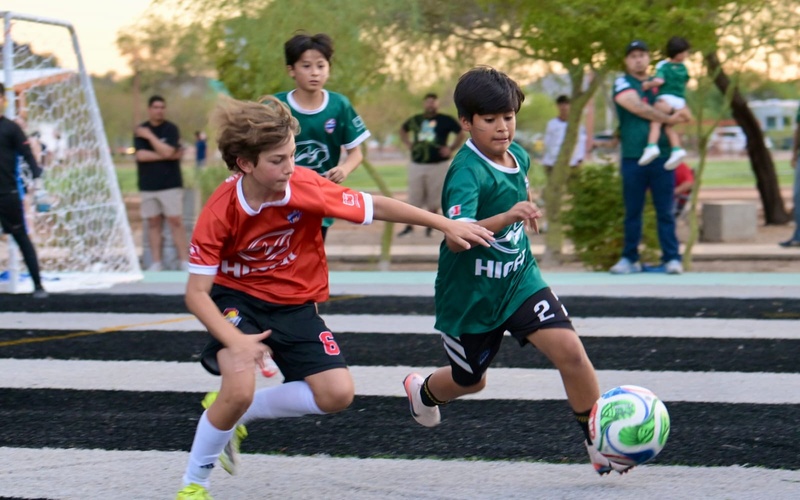 Suiza conquista el Mundialito 2026 y reúne a 48 equipos infantiles en Hermosillo