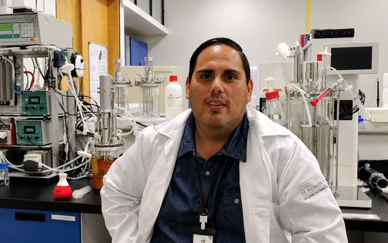 Investigador de la Unison obtiene beca internacional para impulsar biotecnología aplicada a la minería