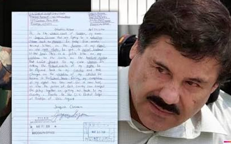 Jueza frena temporalmente amparo de “El Chapo” para buscar su repatriación a México