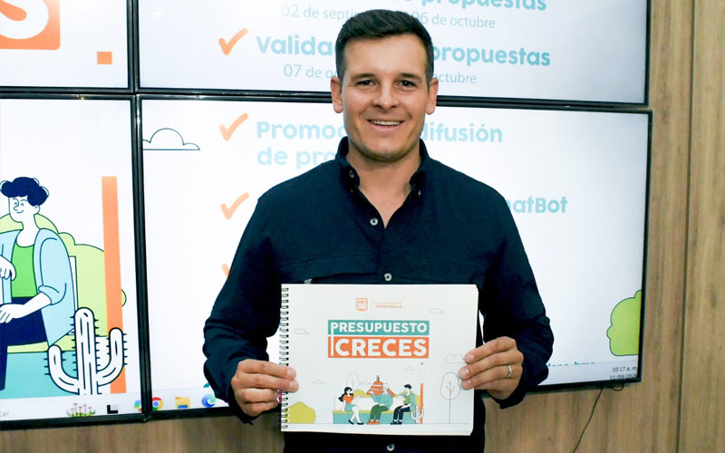 Hermosillenses decidirán en qué obras invertir 100 millones del Presupuesto Participativo CRECES