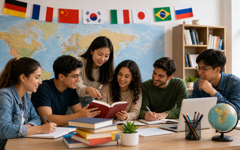 Unison abre convocatoria para cursos de 10 idiomas durante el semestre 2026-2