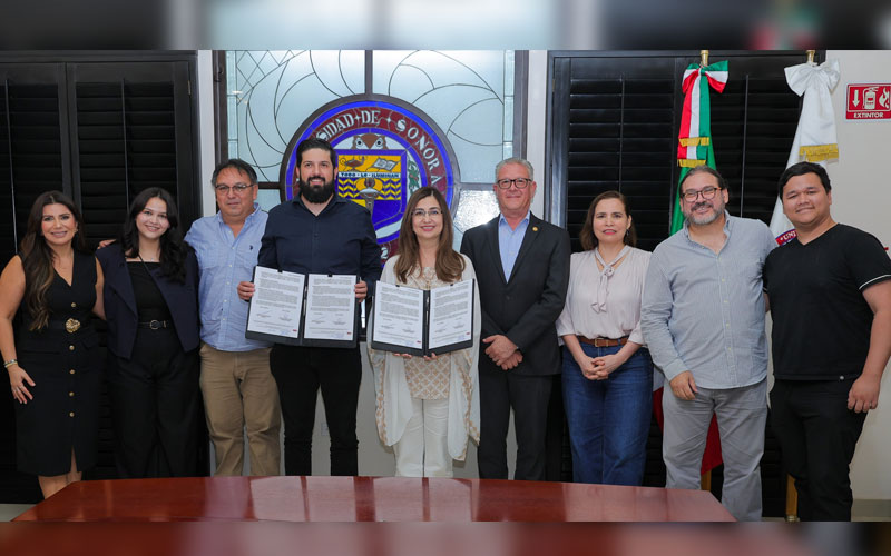 Unison y ATDT fortalecen colaboracion para desarrollar soluciones tecnologicas