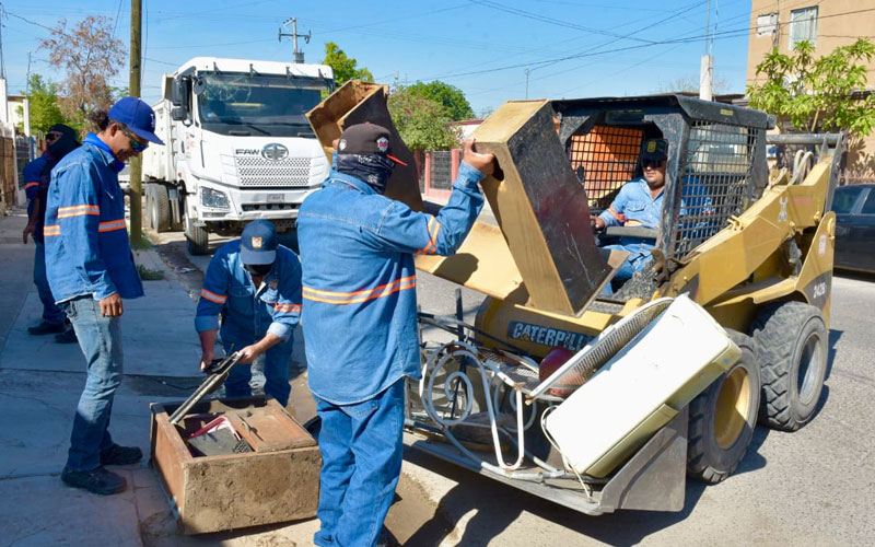 Ayuntamiento de Hermosillo realizará jornada de descacharre este martes en la colonia 4 de Marzo