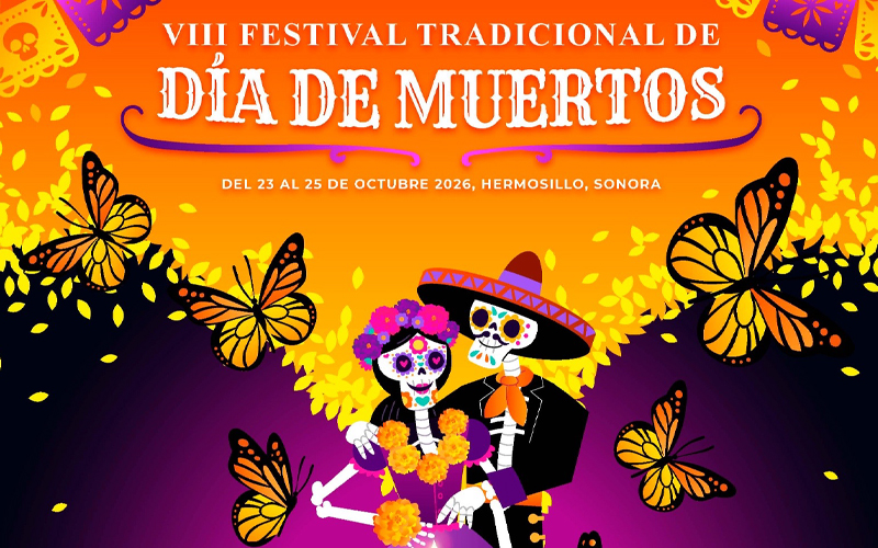 Arranca en Hermosillo el Festival de Día de Muertos con tres días de actividades gratuitas