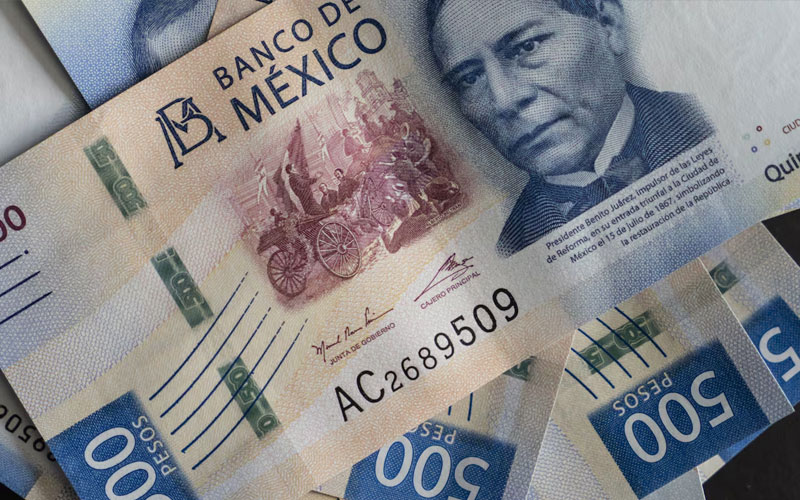 Ganancias de la banca privada caen 5.3% entre enero y julio; suman 174 mil 174 millones de pesos