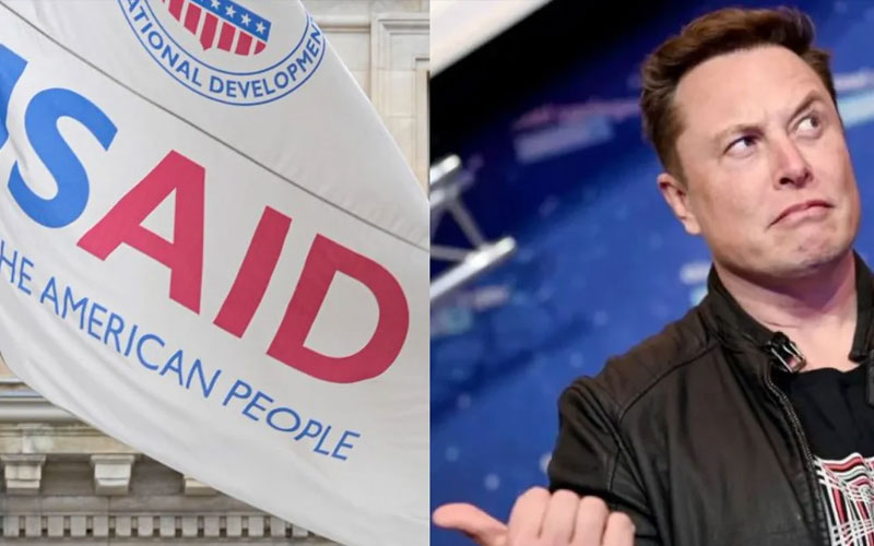 Desmantela Musk la Usaid; tacha a la agencia de 