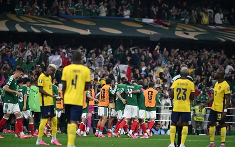 México-Ecuador rompe récord de audiencia con casi 60 millones de espectadores
