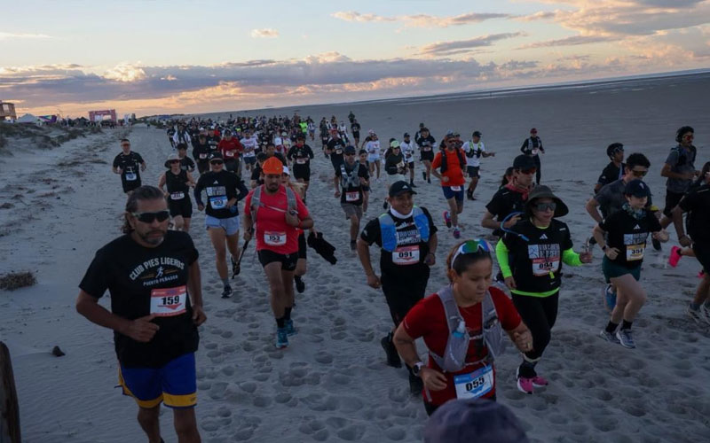 Gran Carrera del Desierto reúne a más de 600 corredores en Puerto Peñasco