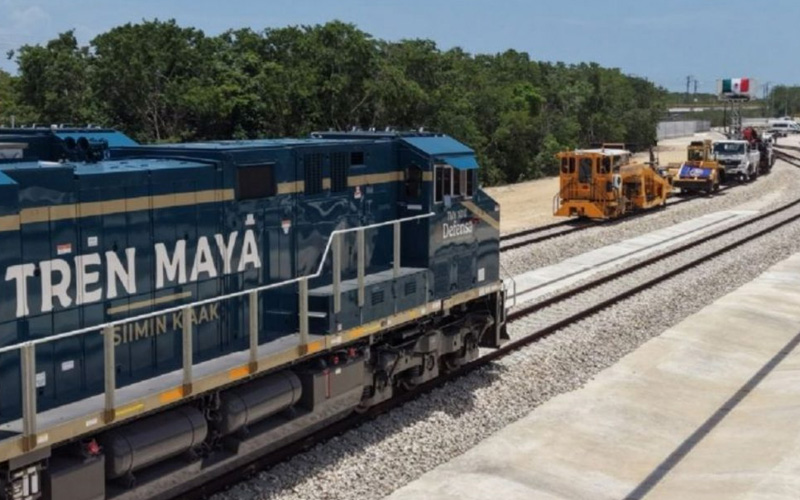 Sheinbaum prevé construir 2 mil 400 kilómetros de vías ferroviarias durante el sexenio