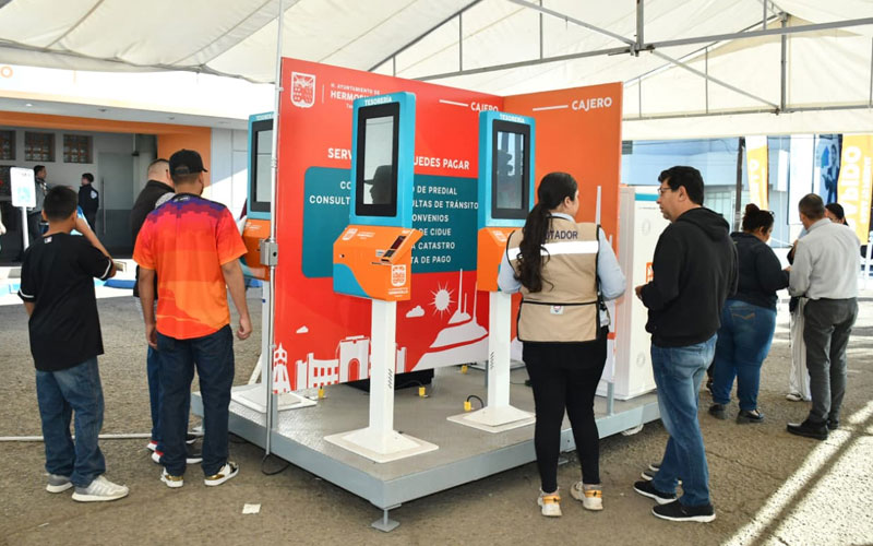 Tesoreria de Hermosillo informa horarios de atencion durante el 15 y 16 de septiembre