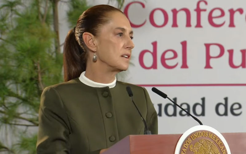 Sheinbaum promete atender demandas legítimas de trabajadores del IMSS