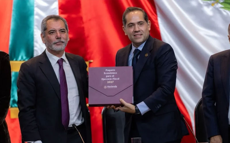 Pobreza y desigualdad en México alcanzan sus niveles más bajos, afirma Hacienda al presentar Paquete Económico 2027