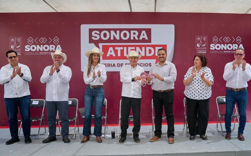 Sonora Atiende supera 185 mil servicios brindados a la ciudadanía