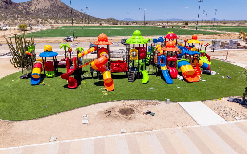 Cárcamo Norte alcanza 75% de avance y se perfila como nuevo espacio recreativo