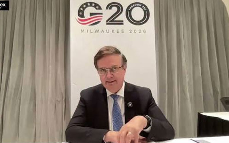  Marcelo Ebrard prevé nuevos acuerdos comerciales con Estados Unidos