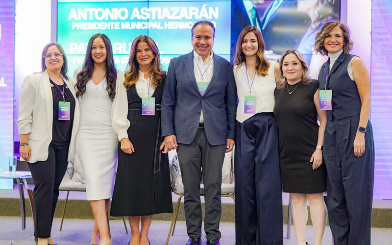 Antonio Astiazarán y Ruibal Destacan la Igualdad y el Empoderamiento Femenino en Foro Women Up