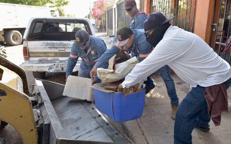 Hermosillo realizará jornada de descacharre en Casa Bonita este jueves
