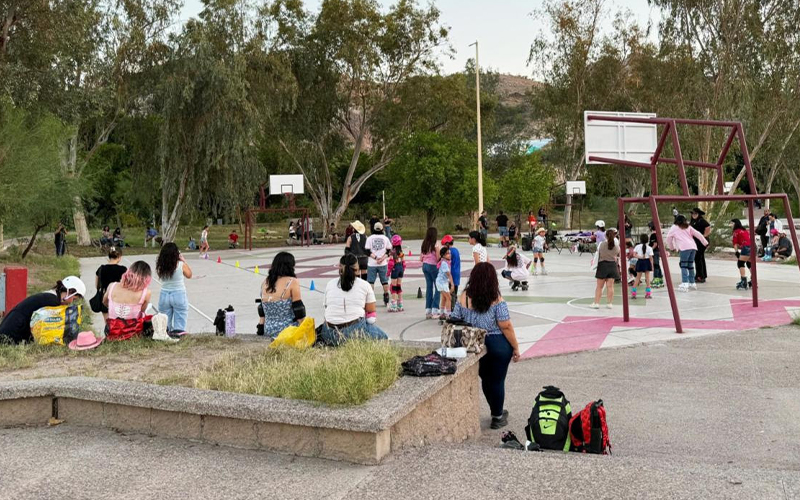 La Sauceda reúne a familias con actividades culturales, recreativas y ambientales