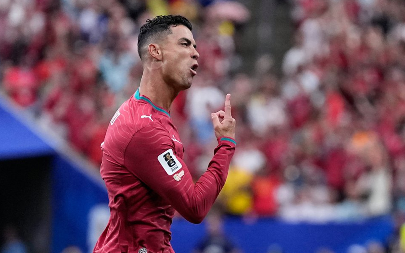 Cristiano Ronaldo hace historia con gol en su sexto Mundial