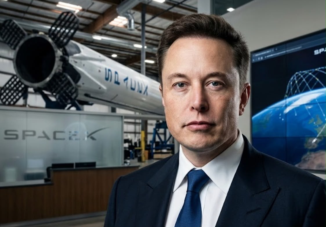 Elon Musk es el primer trillonario