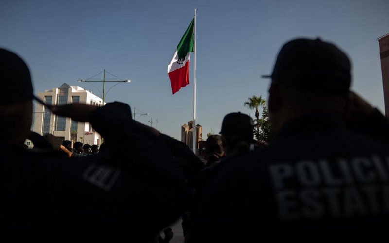 Refuerzan operativo de seguridad en Sonora durante las Fiestas Patrias