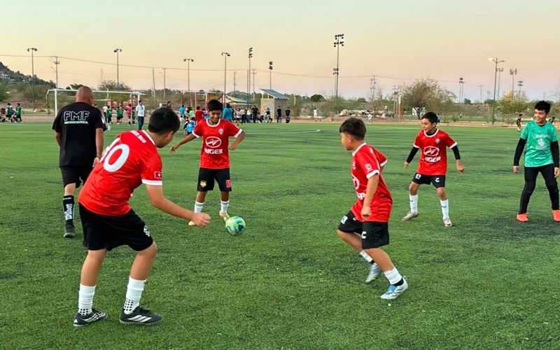 Mundialito H 2026 vive otra jornada llena de goles y convivencia en Hermosillo