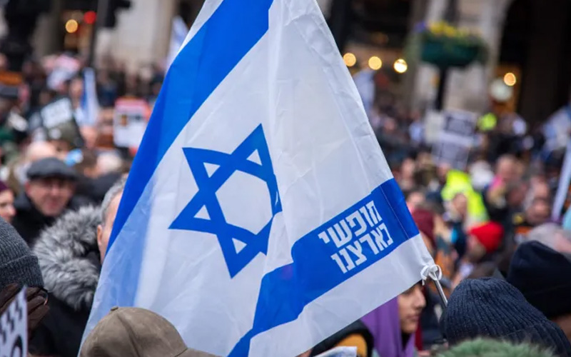 CIA advierte riesgo de una crisis interna en Israel por fracturas políticas y sociales
