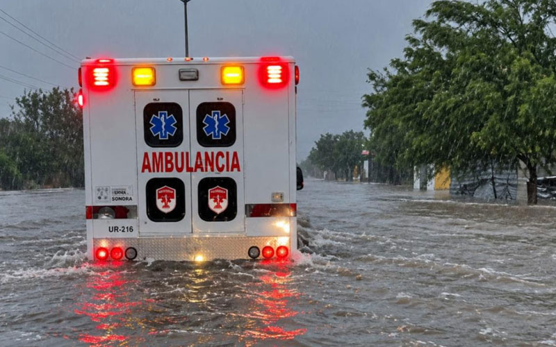 Atienden a embarazada durante contingencia por Polo